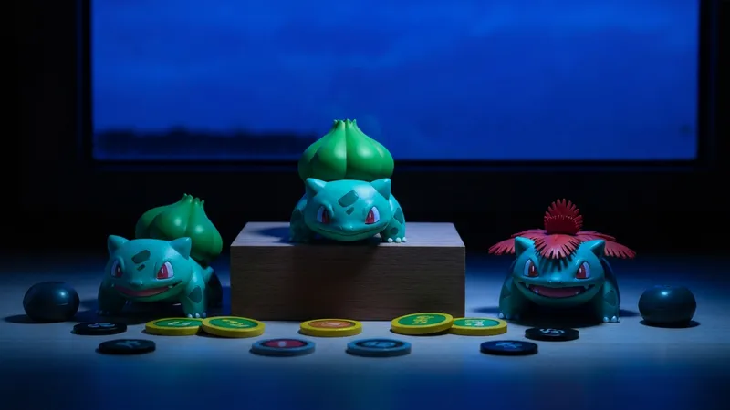 Bulbizar évolution : niveaux, formes et conditions