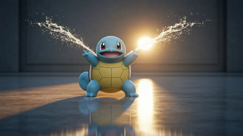 Carapuce attaque : capacités et meilleur moveset